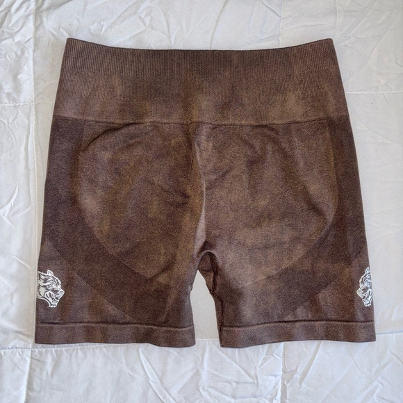 Darc Sport Brown Athletic Shorts - Picture 1 of 5